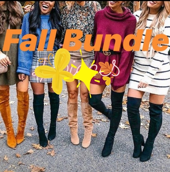 HUGE adorable fall mystery boxππππ